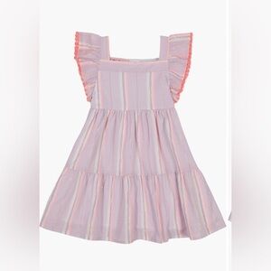NEW…Juicy Couture Pom Pom Tiered Dress
